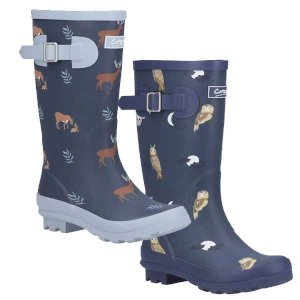 Woodland JNR Pull-On Wellingtons