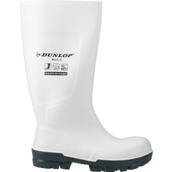 Work-It Waterproof Safety Wellies – Lightweight Design
