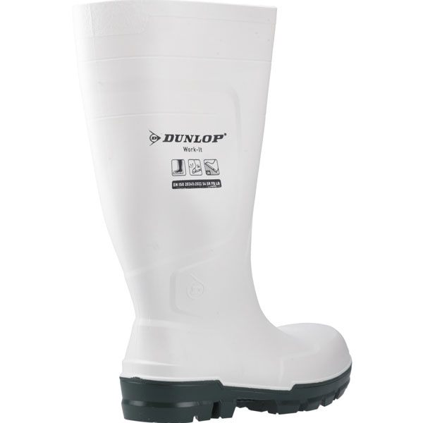 Work-It Waterproof Safety Wellies – Lightweight Design