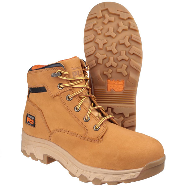 Workstead Lace-up Safety Boot