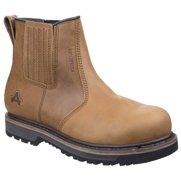 Worton AS232 Good Year Welted Dealer Boots