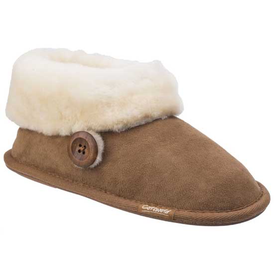 Wotton Sheepskin Soft Leather Bootie