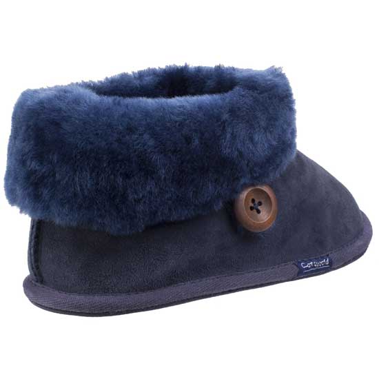 Wotton Sheepskin Soft Leather Bootie