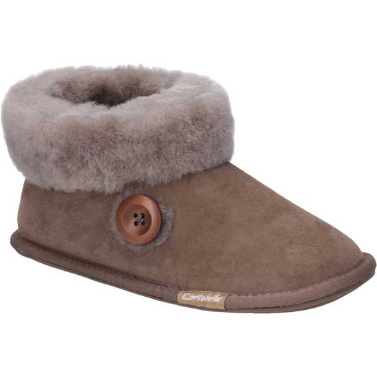 Wotton Sheepskin Soft Leather Bootie