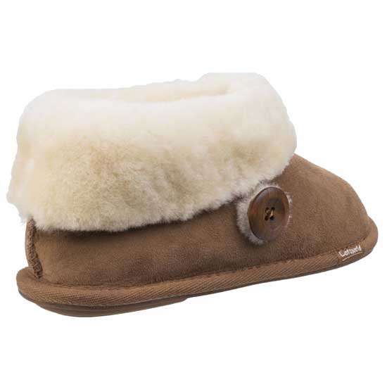 Wotton Sheepskin Soft Leather Bootie