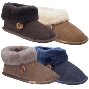 Wotton Sheepskin Soft Leather Bootie