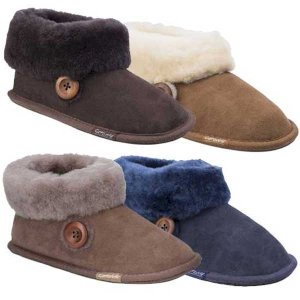 Wotton Sheepskin Soft Leather Bootie