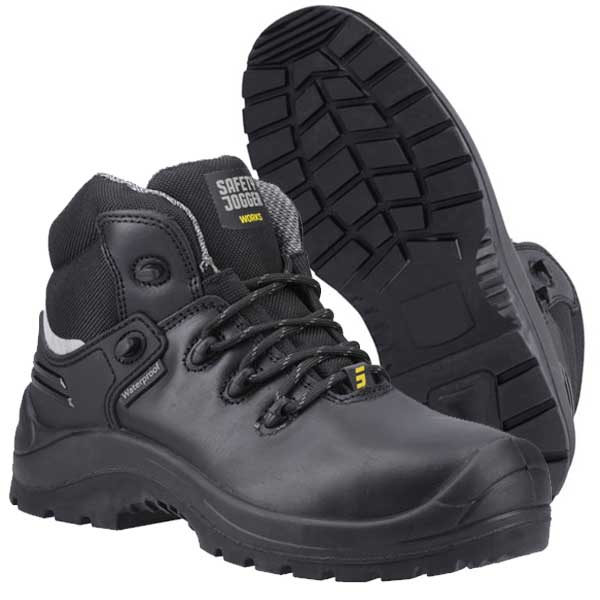 X430 Heavy-Duty Waterproof S3 Safety Shoe