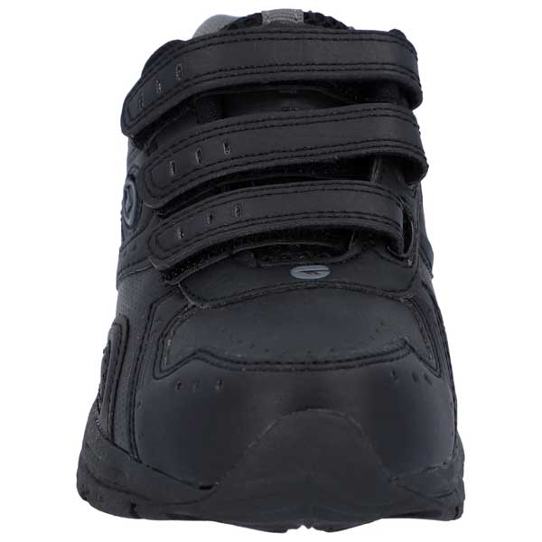 XT115 Triple Strap Shoes with Grip Sole for Boys