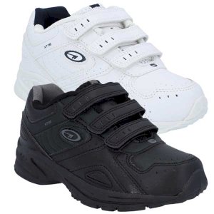 XT115 Triple Strap Shoes with Grip Sole for Boys